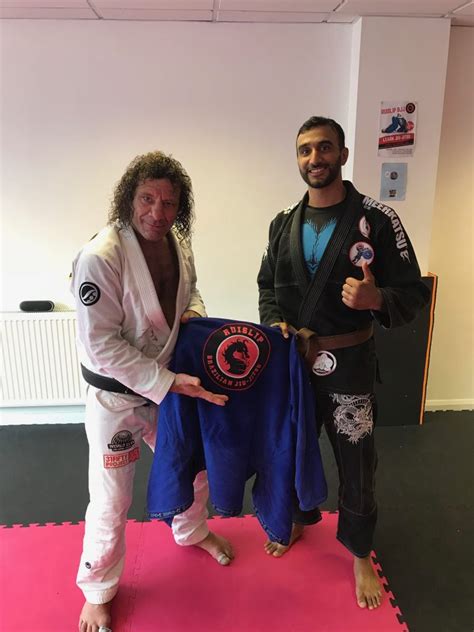 Kurt Osiander At Ruislip Bjj Bjj And Martial Arts Classes In Ruislip