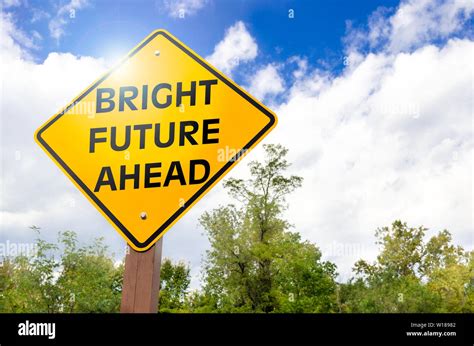 Bright future hi-res stock photography and images - Alamy