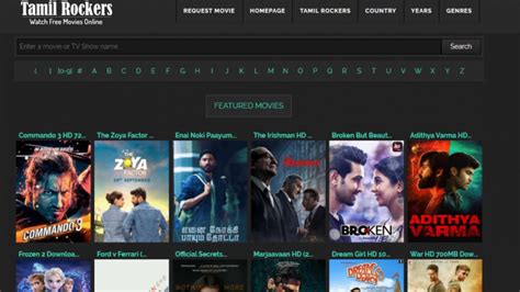 Tamilrockers Proxy Movie Downloads How To Unblock Tamilrockers