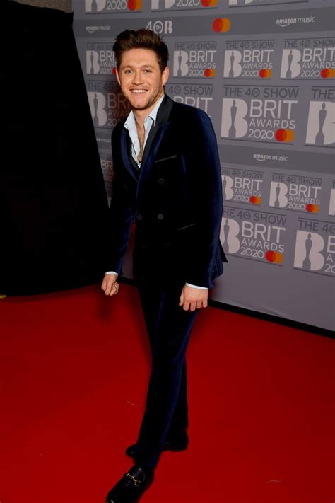 Niall Horan At The 2020 Brit Awards In London Celebrities At The 2020