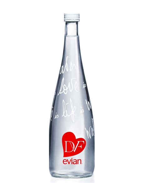 All prices are inclusive of taxes. DVF X evian. Diane Von Furstenberg's New Limited Edition ...