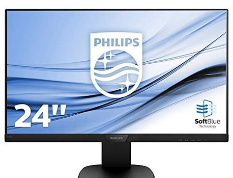 Philips 243s7eymb Monitor 24 Led Ips Full Hd 3 Side Frameless