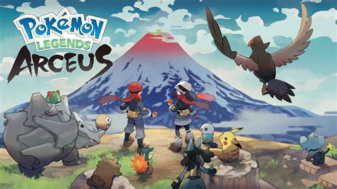 Pokémon Legends Arceus Nintendo Switch Games Nintendo