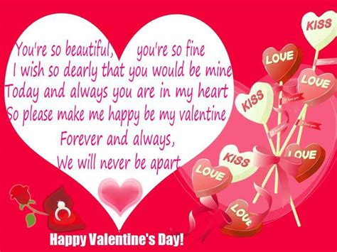 You can also use these messages as valentine's day card messages or valentine's day quotes for lovers and friends! Sister valentine Poems