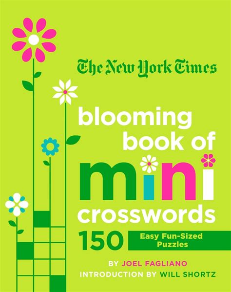 Jun 19, 2021 · welcome to new york times puzzle solver! The New York Times Blooming Book of Mini Crosswords | Joel ...