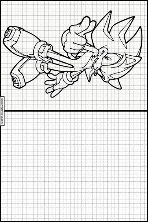 Dibujos Faciles De Hacer Sonic 19
