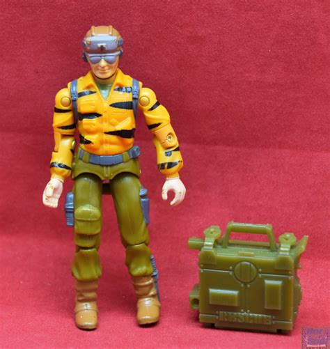 Hot Spot Collectibles And Toys 1988 Tiger Force Lifeline Figure