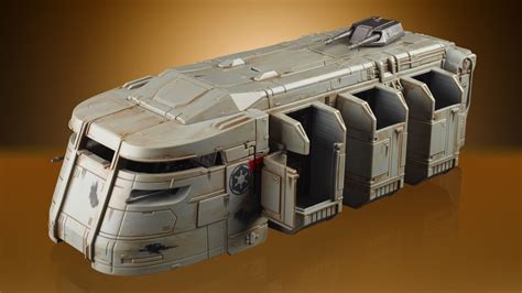 Hasbro Shows Off New Star Wars Imperial Troop Transport Vehicle