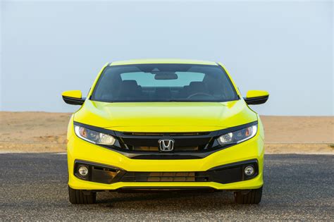 2020 Honda Civic Coupe Review Trims Specs Price New Interior