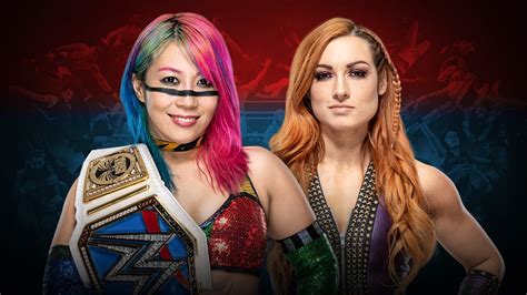 Smackdown Womens Champion Asuka Vs Becky Lynch Wwe