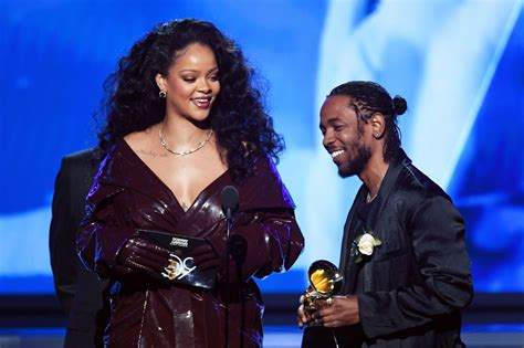 Rihanna 2018 Grammy Awards In New York Celebmafia
