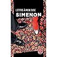 Lettre Mon Juge Simenon Georges Amazon Fr Livres