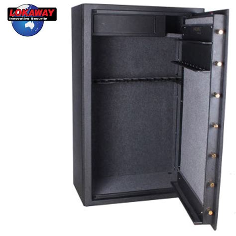 Gun cabinet vs safe and these are the two favorite places to store guns. Lokaway Gun Safe Lok-LS1 - Bagnall and Kirkwood