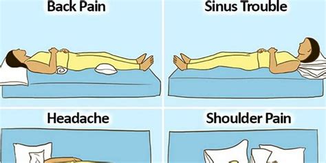 9 Different Sleeping Positions That Can Help Relieve The Symptoms Of
