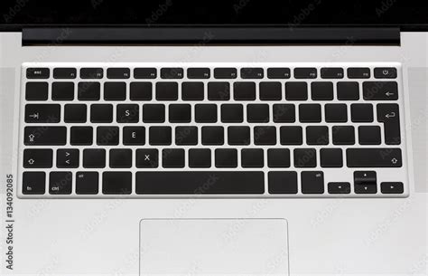 Keyboard Of A Modern Laptop With Letters Se And X Saying Sex On The