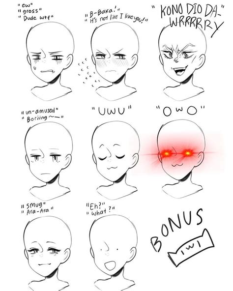 Pin On Rusbelia Anime Drawings Tutorials Drawing Expressions Art
