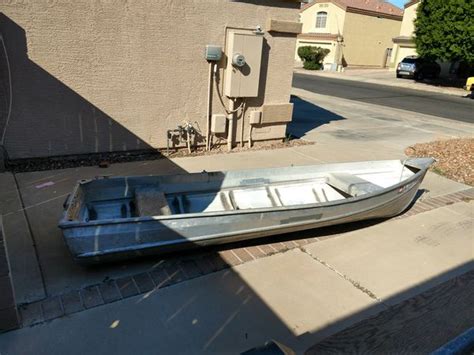12 Foot Aluminum Boat For Sale In Mesa Az Offerup