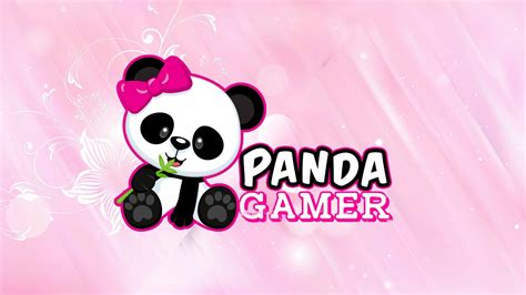 My Panda Gamer Channel Intro Youtube