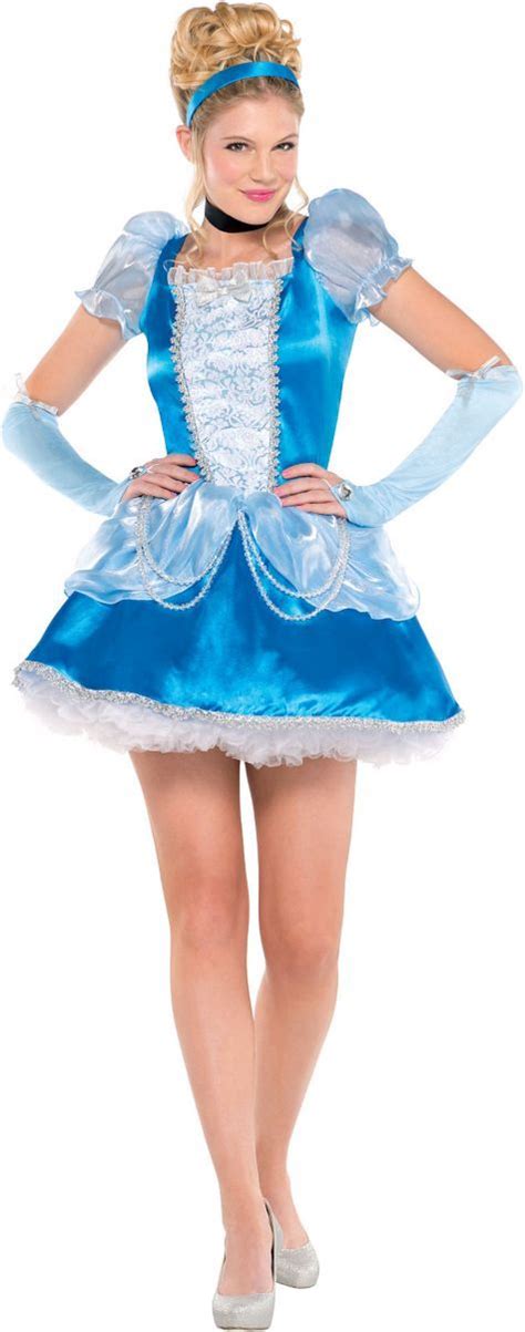 Adult Princess Cinderella Costume Party City ~~ This Is The One I