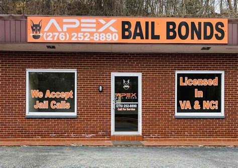 Affordable Bail Bonds Services In Martinsville Va 276 252 8890