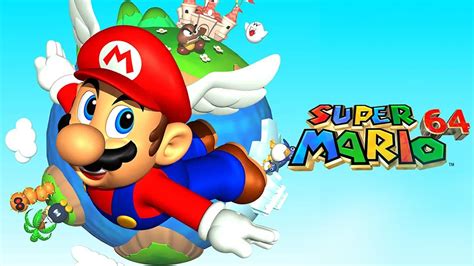 ¿el Primer Super Mario En 3d Fue Super Mario 64