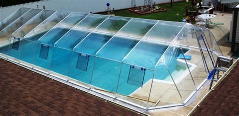 Many intex and bestway above ground pools are small enough to fit in a backyard with limited space. Fabrico Sun Domes