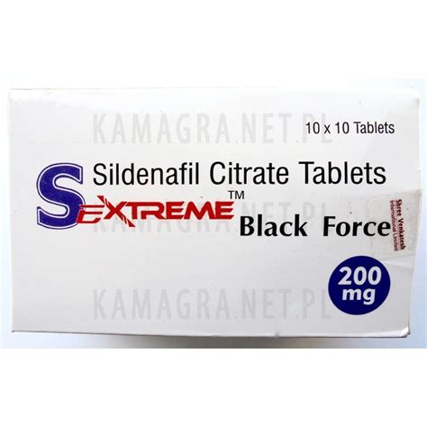 Sextreme Black Force 200mg Drogen Für Sex Ohne Rezept