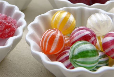 [Basic] Calories in Boiled Sweets