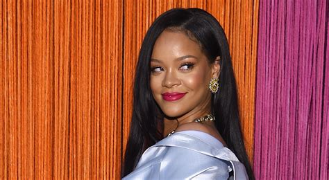 Rihanna Goes Glam For Clara Lionel Foundation Event In Nyc Rihanna