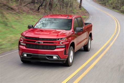 2019 Chevrolet Silverado 1500 First Drive Edmunds