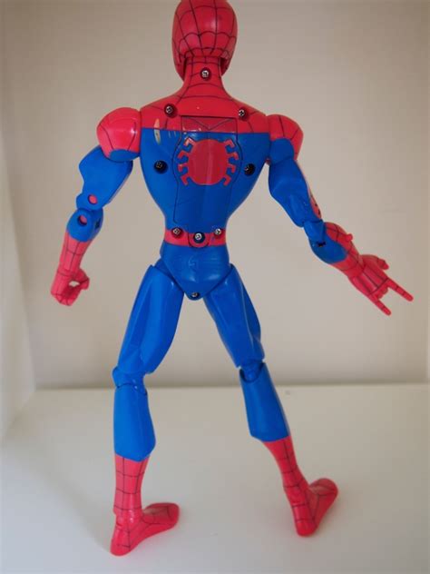 Spider Man 2008 Amazing Talking Marvel Hasbro 12 Poseable Action Figure Tv And Movie Character Toys