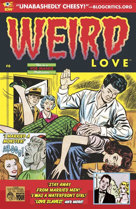 Exclusive Preview Weird Love 6 13th Dimension Comics Creators