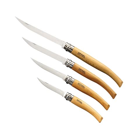 Cook in family with the opinel…» PrixCanon- COUTEAU OPINEL LUXE N° 8,10,12 ou 15 L'EFFILE MANCHE HETRE CUISINE