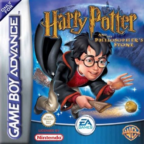 Harry Potter And The Philosopher S Stone Nintendo Gba