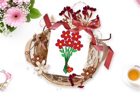 Download Congratulations flowers bouquet svg dxf bundle for ...
