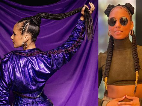 Alicia Keys Hairstyles 10 Stunning Cornrows And Braids 2023