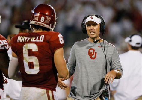 10 Things To Know About Oklahoma Coach Lincoln Riley Including His