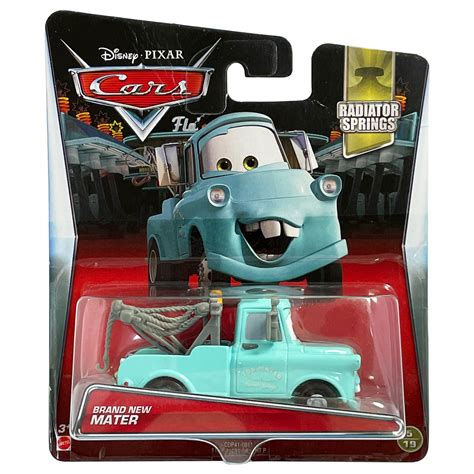 Disney Pixar Cars Brand New Mater 155 Scale Die Cast Vehicle Bubble