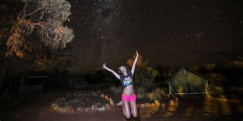 The Australian Outback Under The Stars