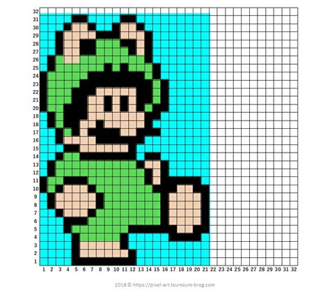 Mario Smb3 Frog Mario Master Of Gaming Pixel Art