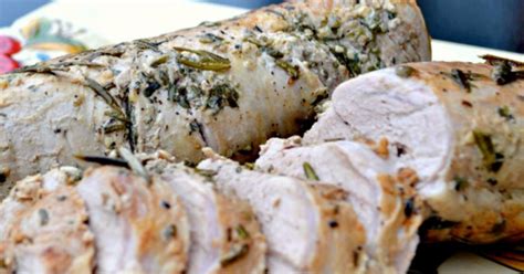 Here are a few easy christmas dinner recipes to consider. Garlic Herb Crusted Pork Tenderloin - Dump and Go Dinner ...