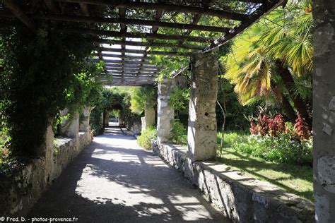 Le Jardin Du Monastère De Cimiez Et Le Jardin Des Arènes De Cimiez