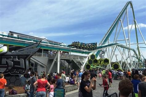 Carowinds Amusement Park Closes Rollercoaster After Crack Appears While