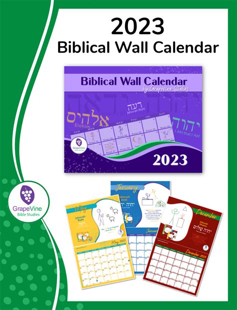 Bible Timeline Events For June 2023 Grapevine Studies