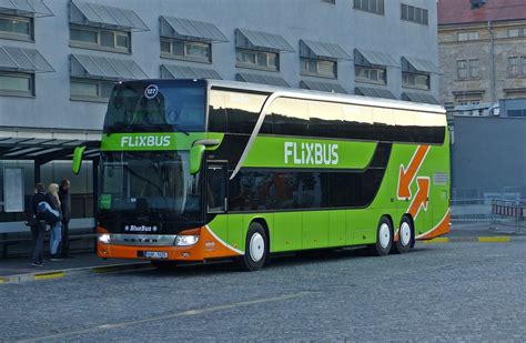 P1010229 Praha Bus Station Florenc Setra S431 Blue Bus Stanisław Flickr