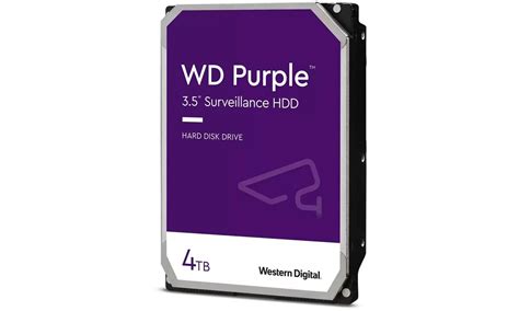 Wd Purple 4tb 5400obr 256mb Dyski Hdd Sklep Komputerowy X Kompl