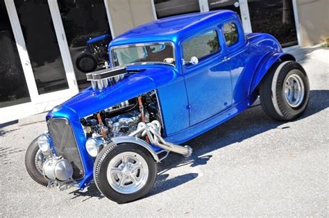 B A 32 Ford 5 Window Hiboy Hot Rod With A Fuel Injected 396 Chevy