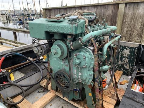 Perkins 4236 Marine Diesel Engine Reduced Esquimalt And View Royal Victoria