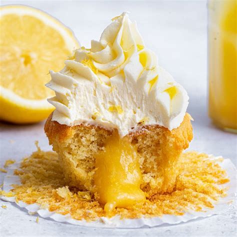 Gluten Free Lemon Cupcake Recipe Best Ever Low Fodmap