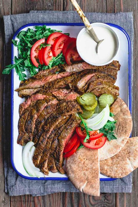 Make all sauce with above ingredients. All-star easy homemade grilled beef shawarma recipe. Learn to make your own shawarma spice ...